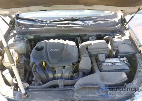 2012 Hyundai Sonata Limited из США, поврежденный, VIN 5NPEC4AC2CH482359